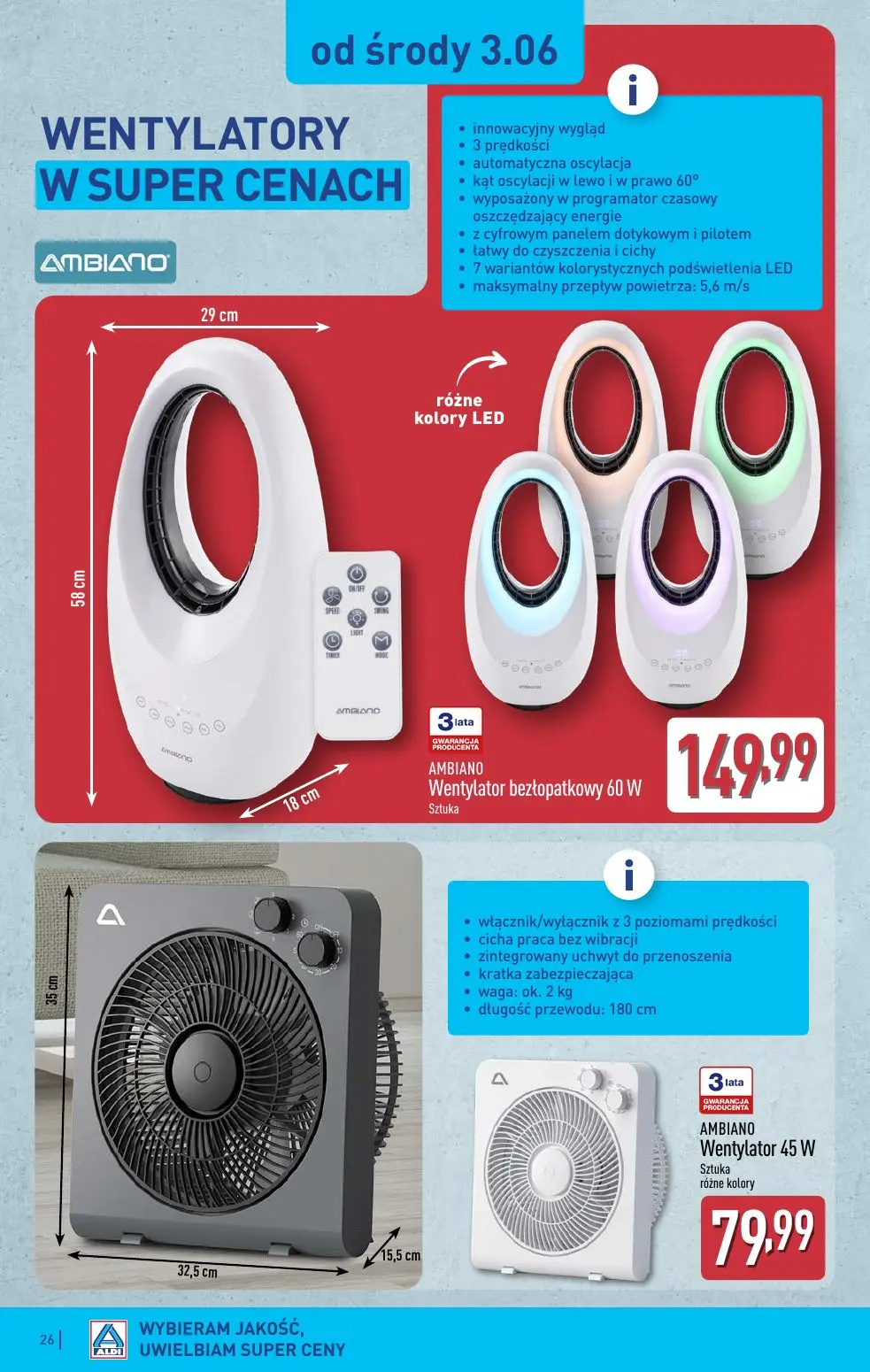 gazetka promocyjna ALDI Wybieram jakość - Strona 26