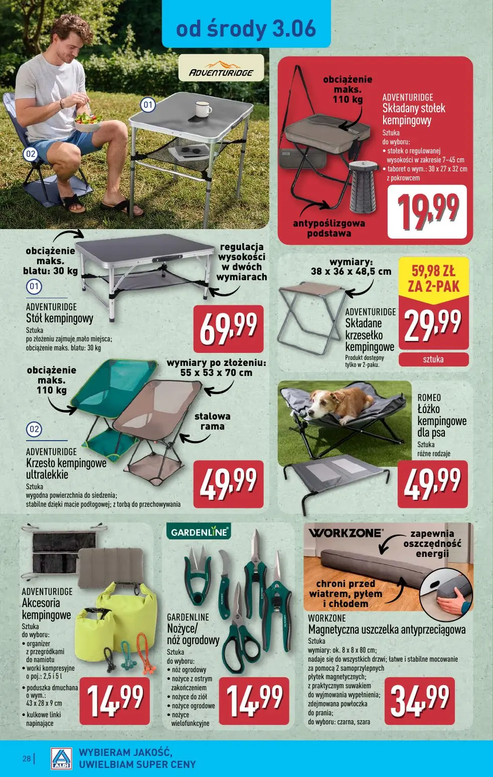 gazetka promocyjna ALDI Wybieram jakość - Strona 28