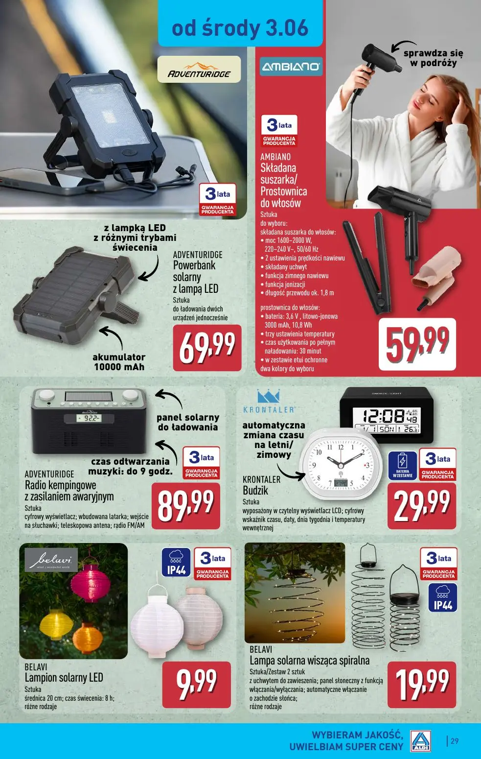 gazetka promocyjna ALDI Wybieram jakość - Strona 29