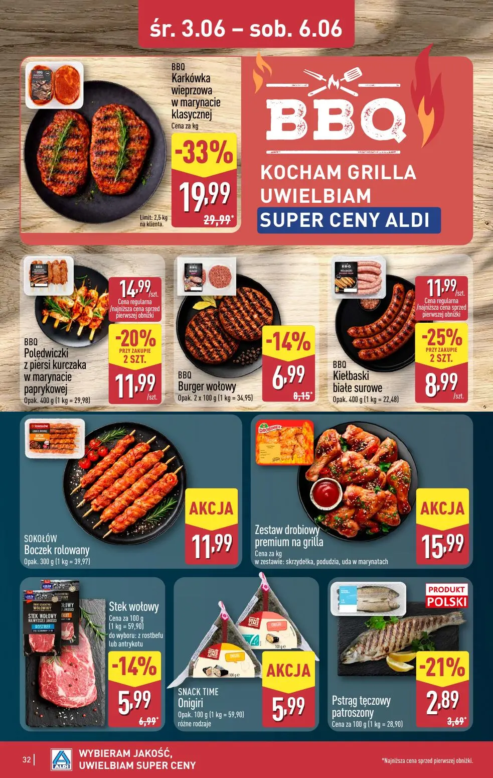 gazetka promocyjna ALDI Wybieram jakość - Strona 32