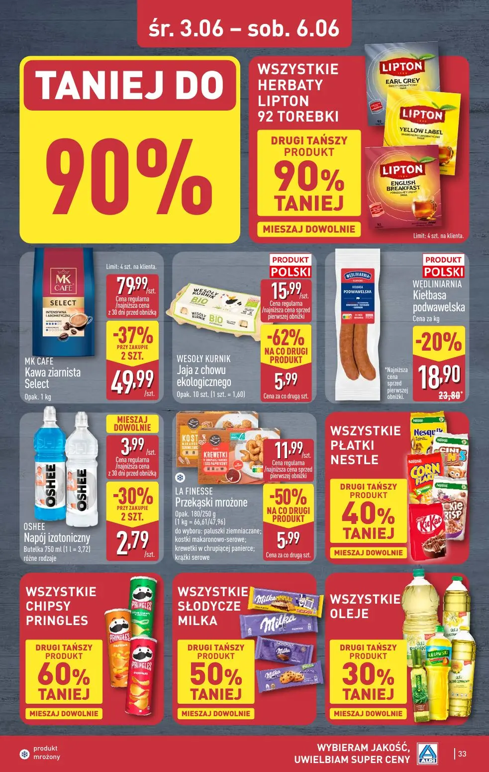 gazetka promocyjna ALDI Wybieram jakość - Strona 33