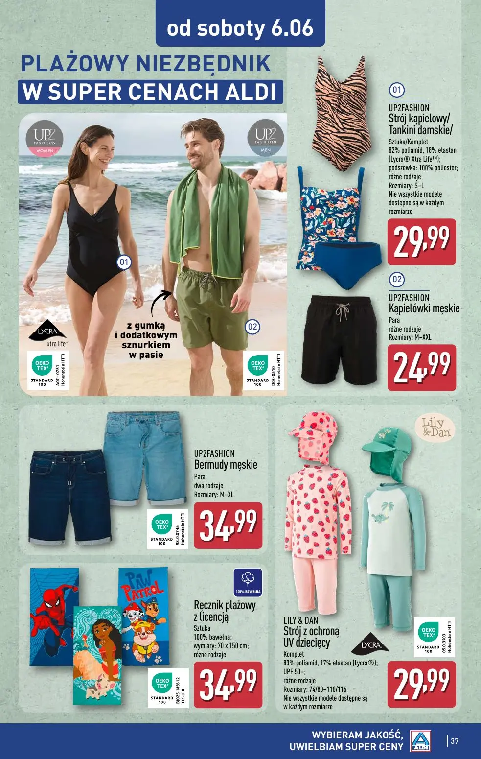 gazetka promocyjna ALDI Wybieram jakość - Strona 37