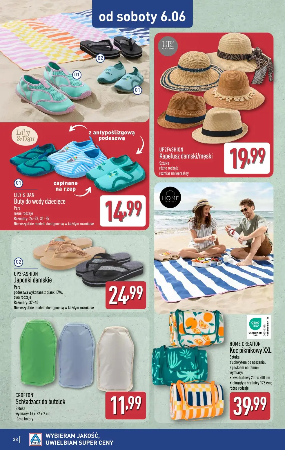 gazetka promocyjna ALDI Wybieram jakość - Strona 38