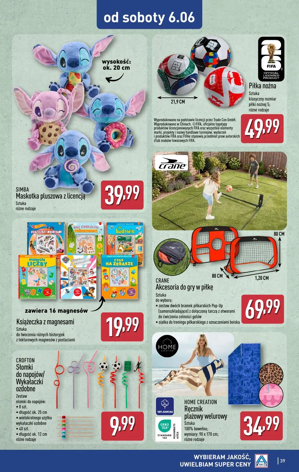 gazetka promocyjna ALDI Wybieram jakość - Strona 39
