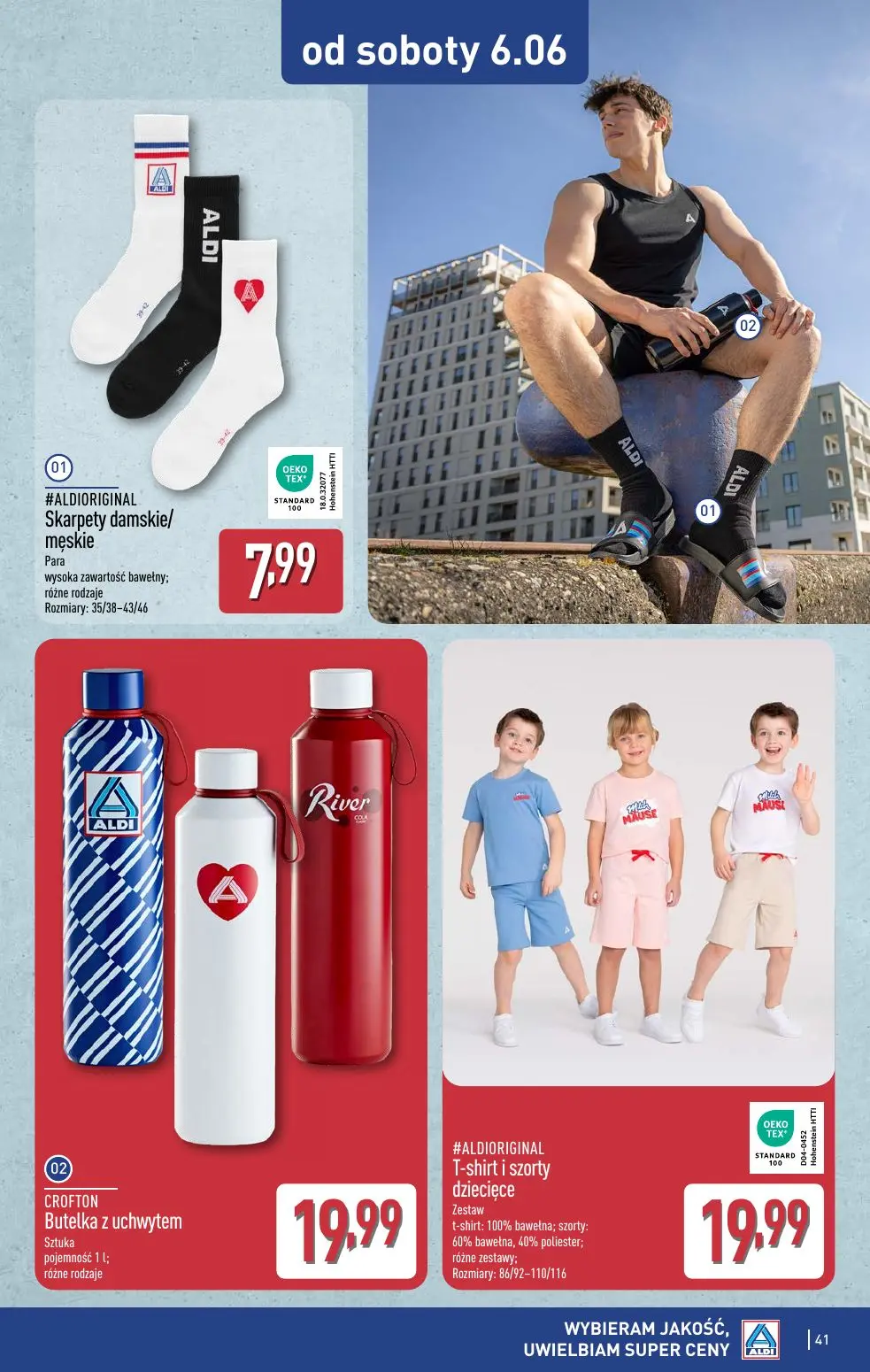 gazetka promocyjna ALDI Wybieram jakość - Strona 41