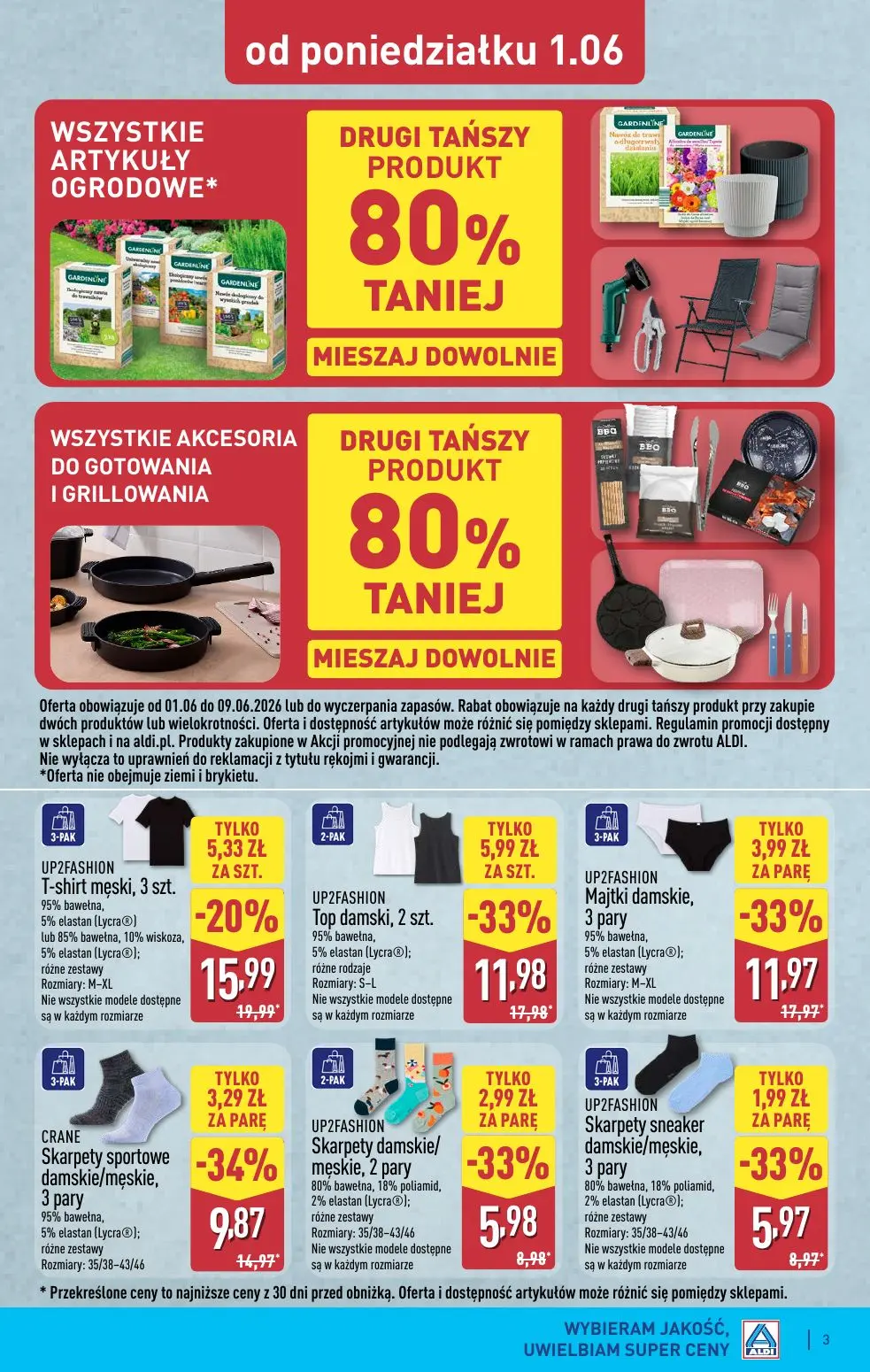 gazetka promocyjna ALDI Wybieram ALDI - Strona 3