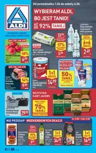 Gazetka promocyjna ALDI, ważna od 2026-06-01 do 2026-06-06.