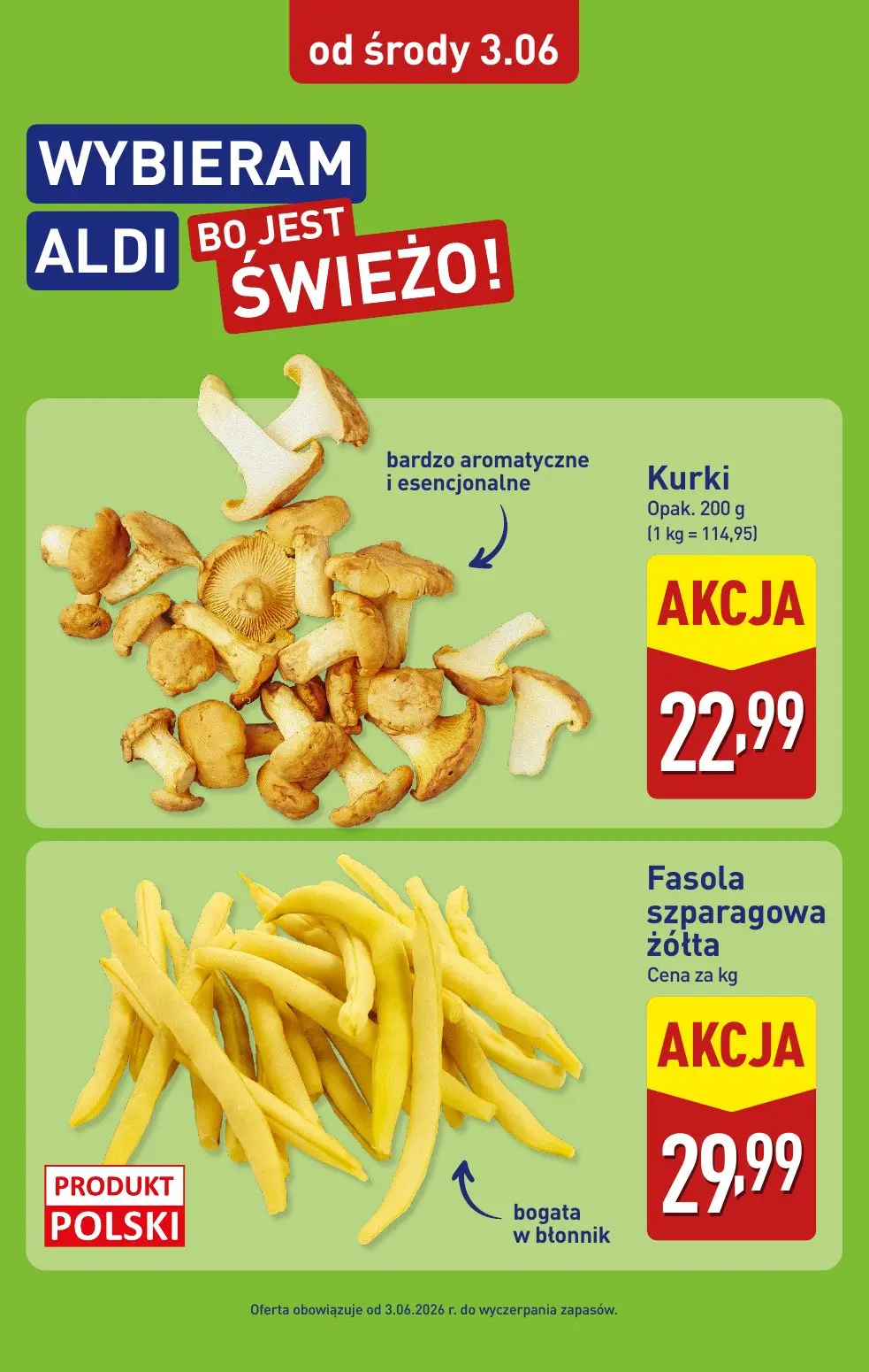 gazetka promocyjna ALDI Wybieram jakość - Strona 32