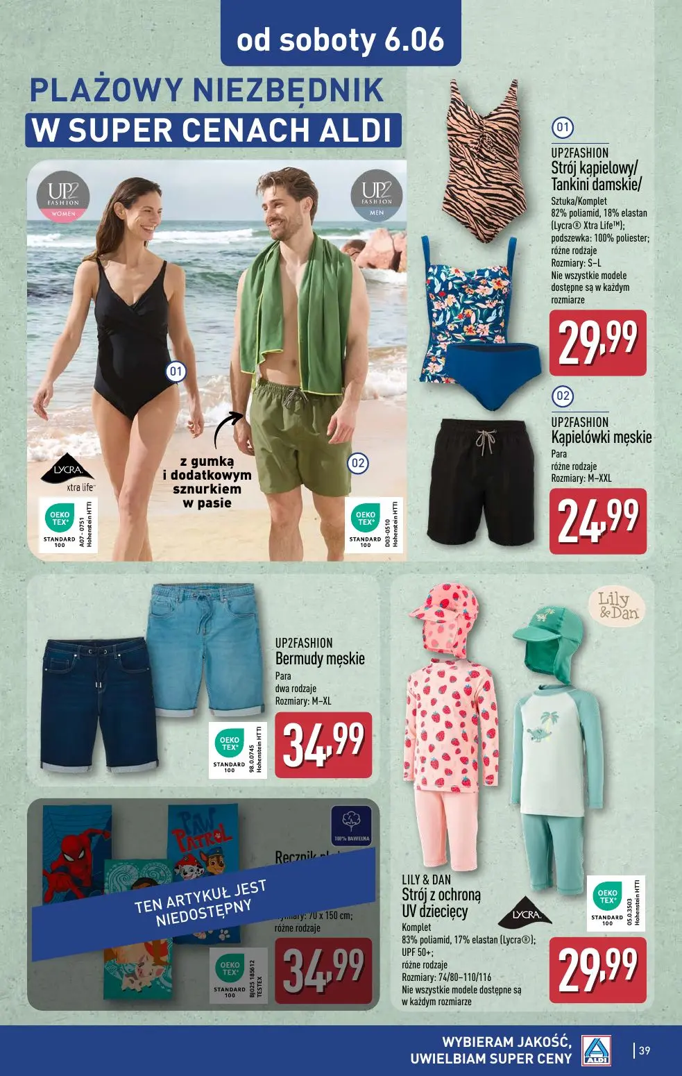 gazetka promocyjna ALDI Wybieram jakość - Strona 39