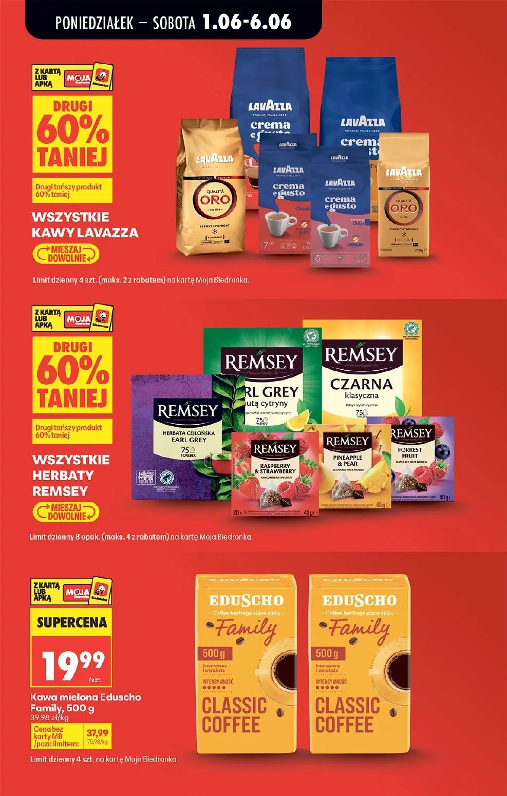 gazetka promocyjna Biedronka Od poniedziałku - Strona 7