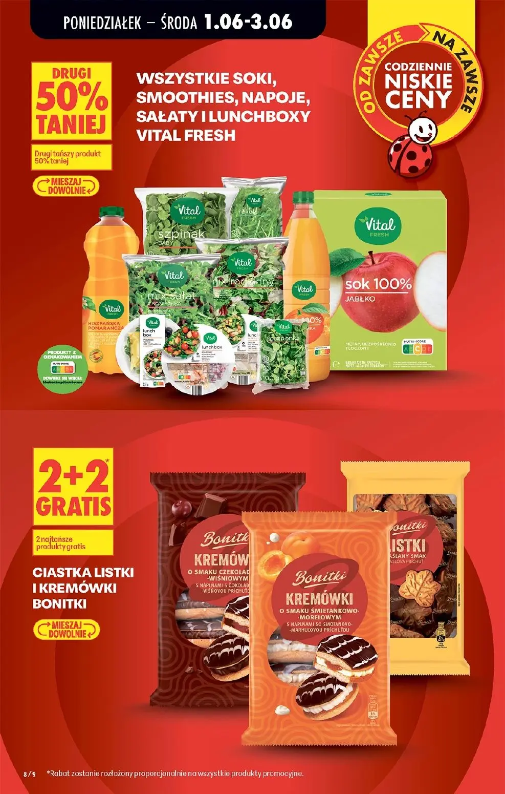 gazetka promocyjna Biedronka Od poniedziałku - Strona 8