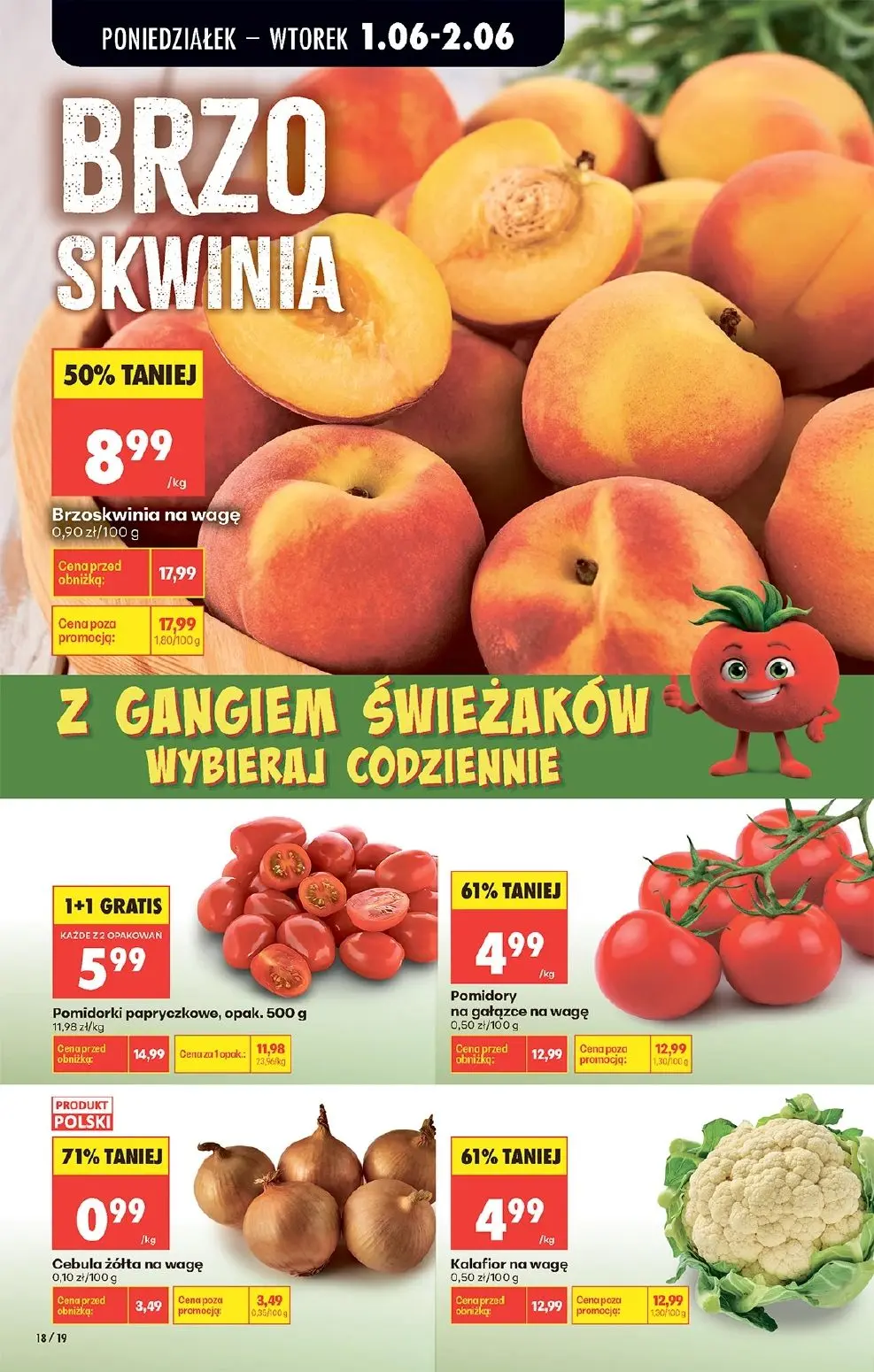 gazetka promocyjna Biedronka Od poniedziałku - Strona 24