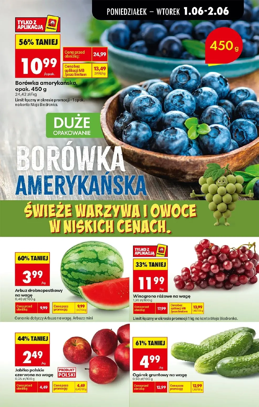 gazetka promocyjna Biedronka Od poniedziałku - Strona 25