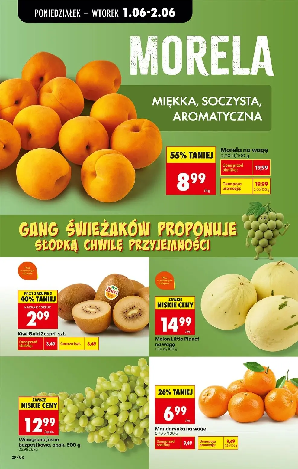 gazetka promocyjna Biedronka Od poniedziałku - Strona 26