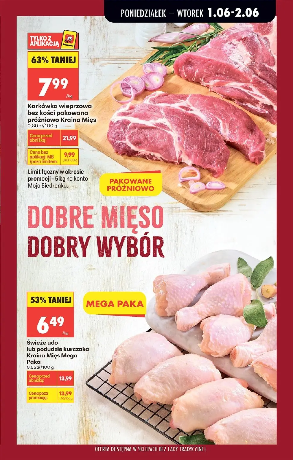 gazetka promocyjna Biedronka Od poniedziałku - Strona 31