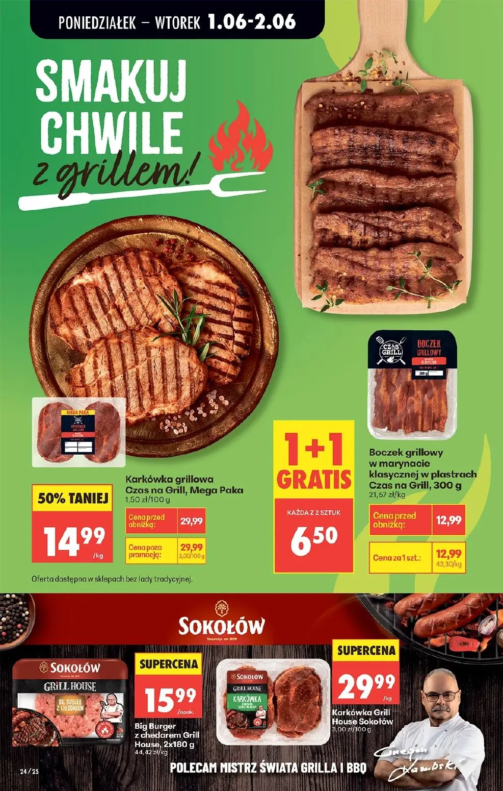 gazetka promocyjna Biedronka Od poniedziałku - Strona 32