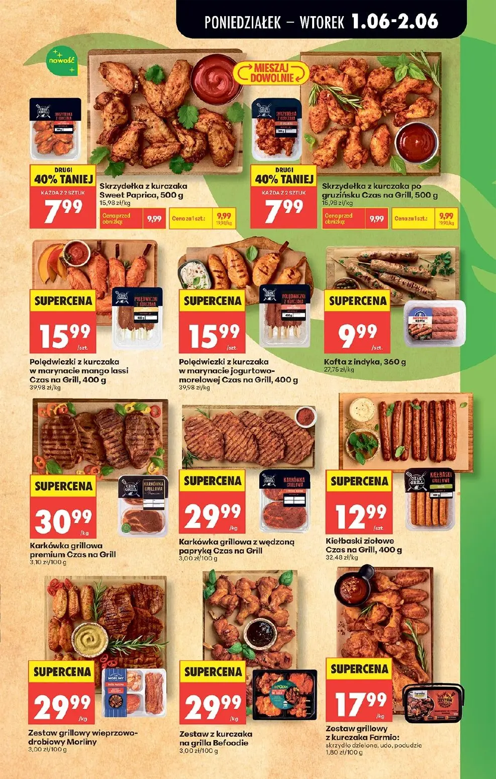 gazetka promocyjna Biedronka Od poniedziałku - Strona 33