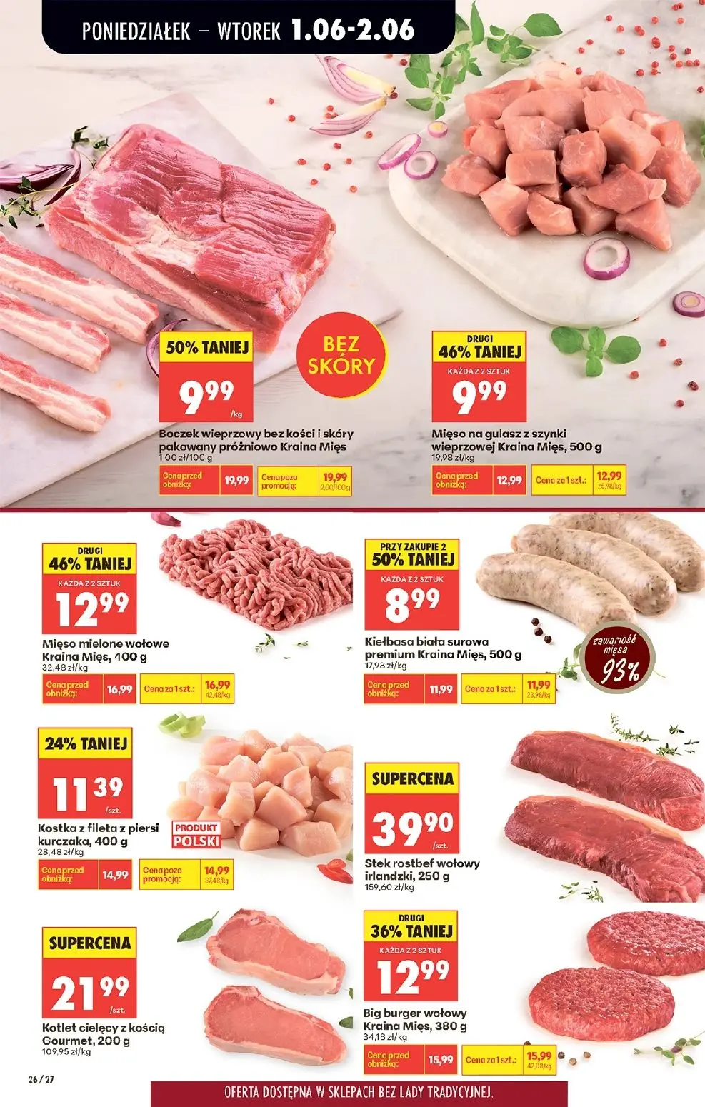 gazetka promocyjna Biedronka Od poniedziałku - Strona 34