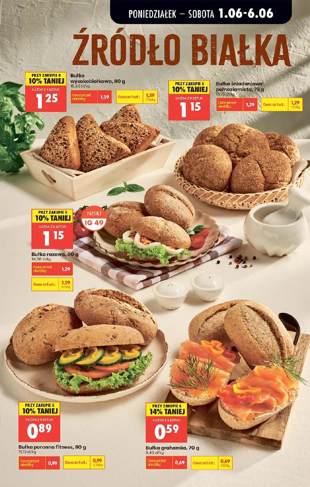 gazetka promocyjna Biedronka Od poniedziałku - Strona 35