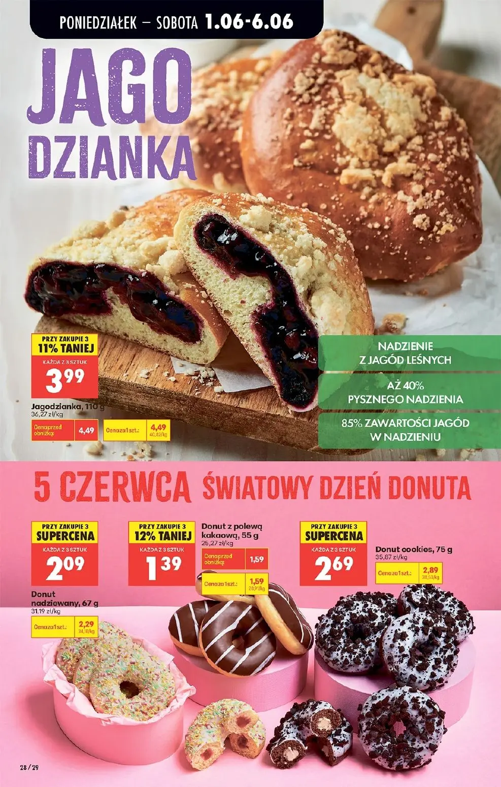 gazetka promocyjna Biedronka Od poniedziałku - Strona 36