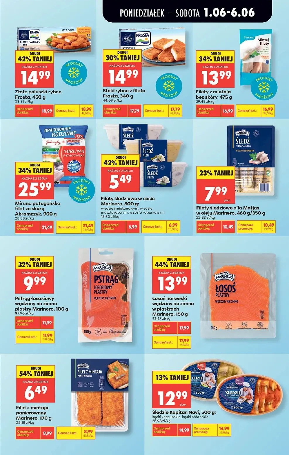 gazetka promocyjna Biedronka Od poniedziałku - Strona 43