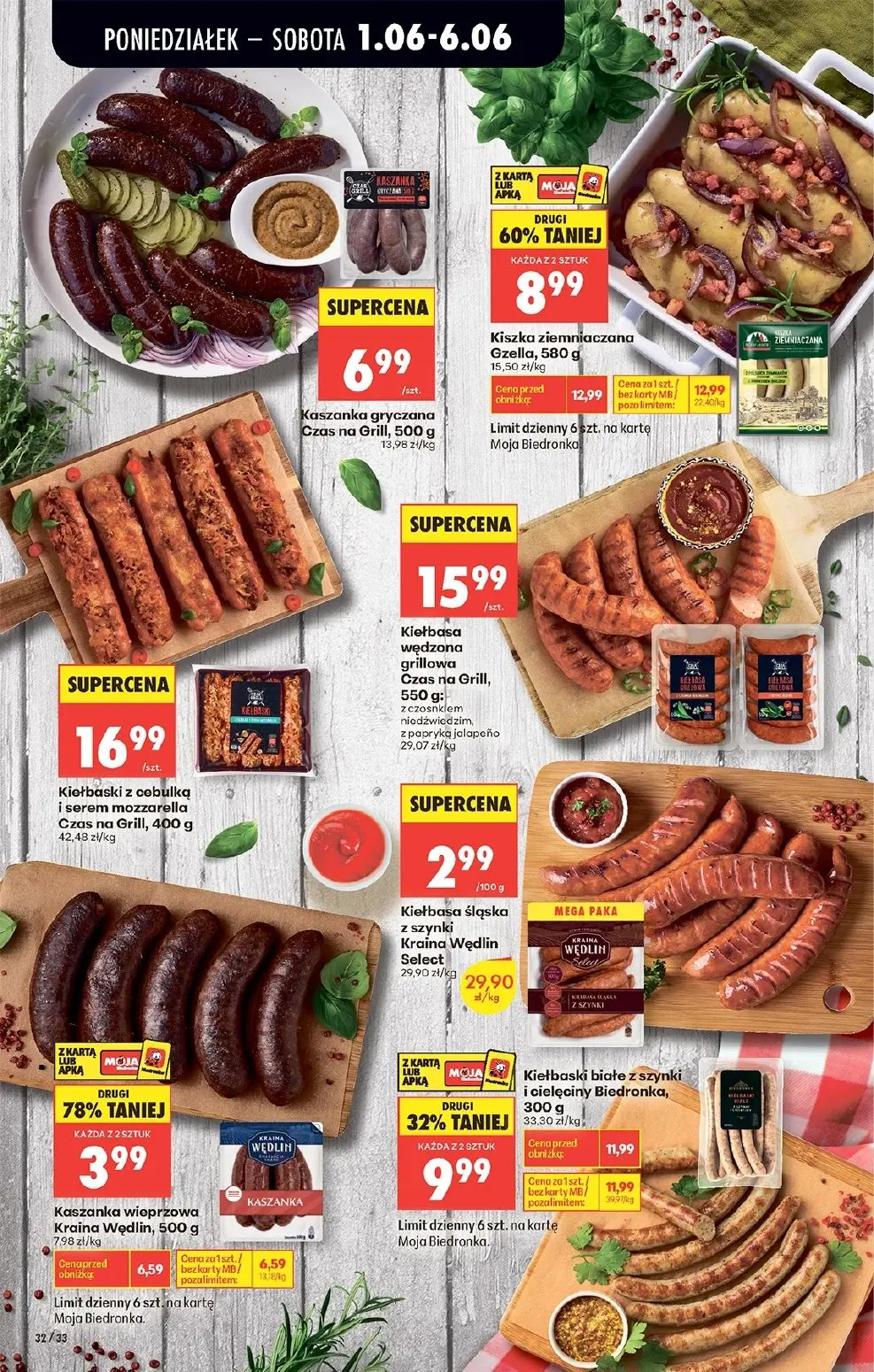gazetka promocyjna Biedronka Od poniedziałku - Strona 44