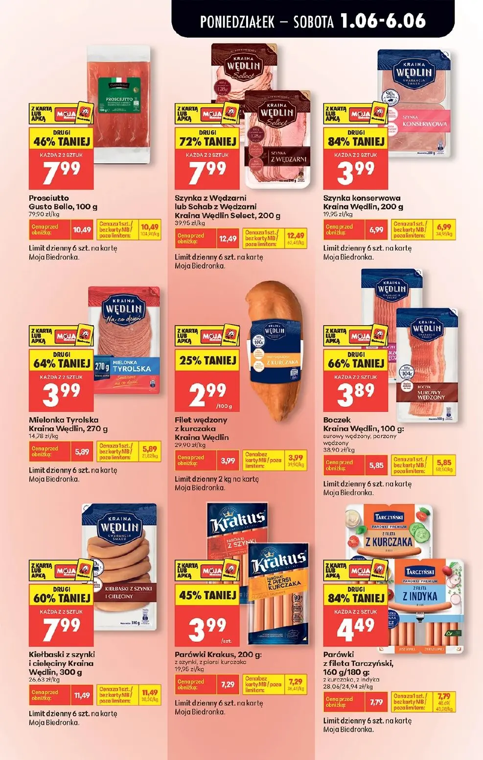 gazetka promocyjna Biedronka Od poniedziałku - Strona 45