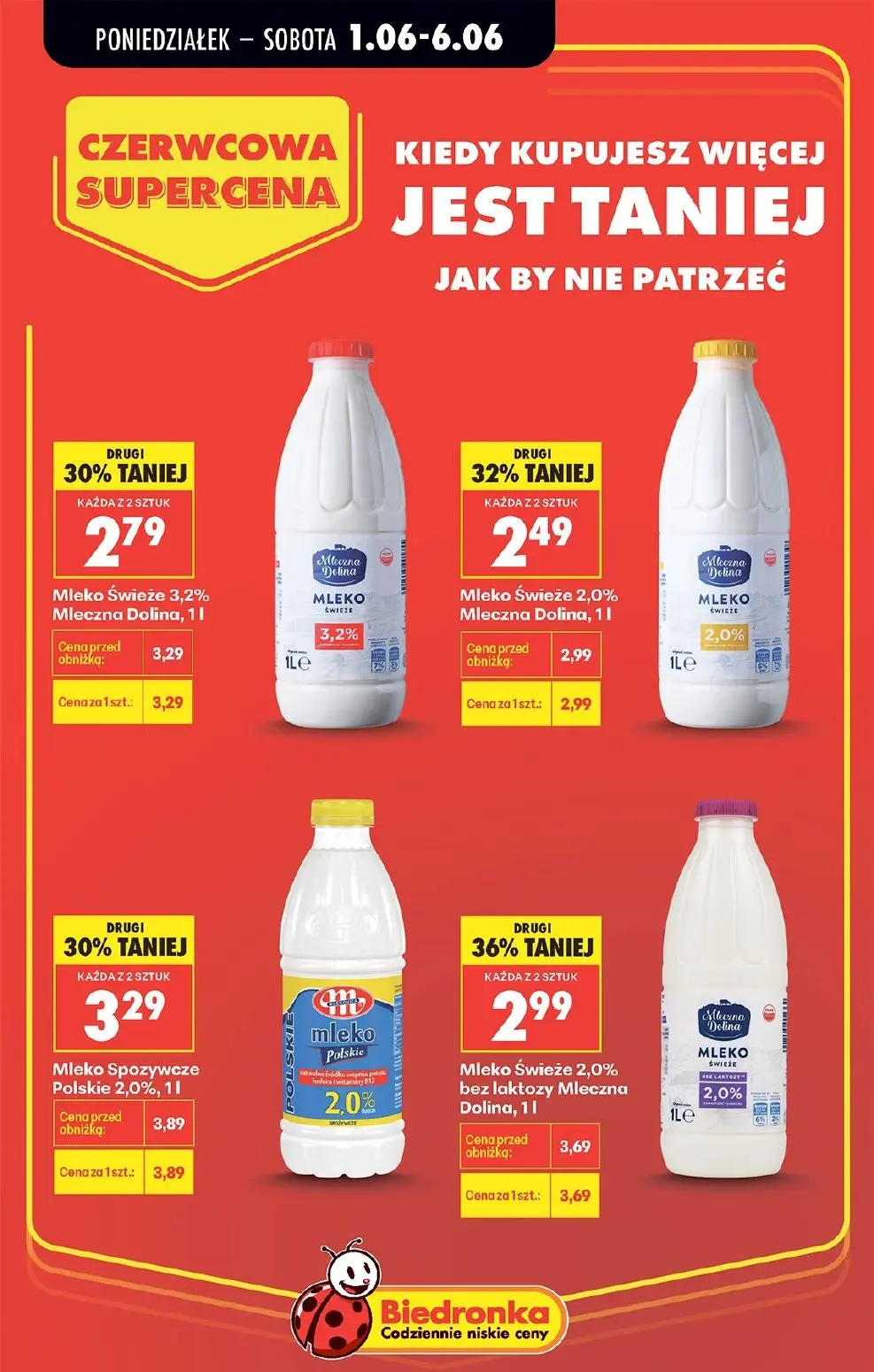 gazetka promocyjna Biedronka Od poniedziałku - Strona 51