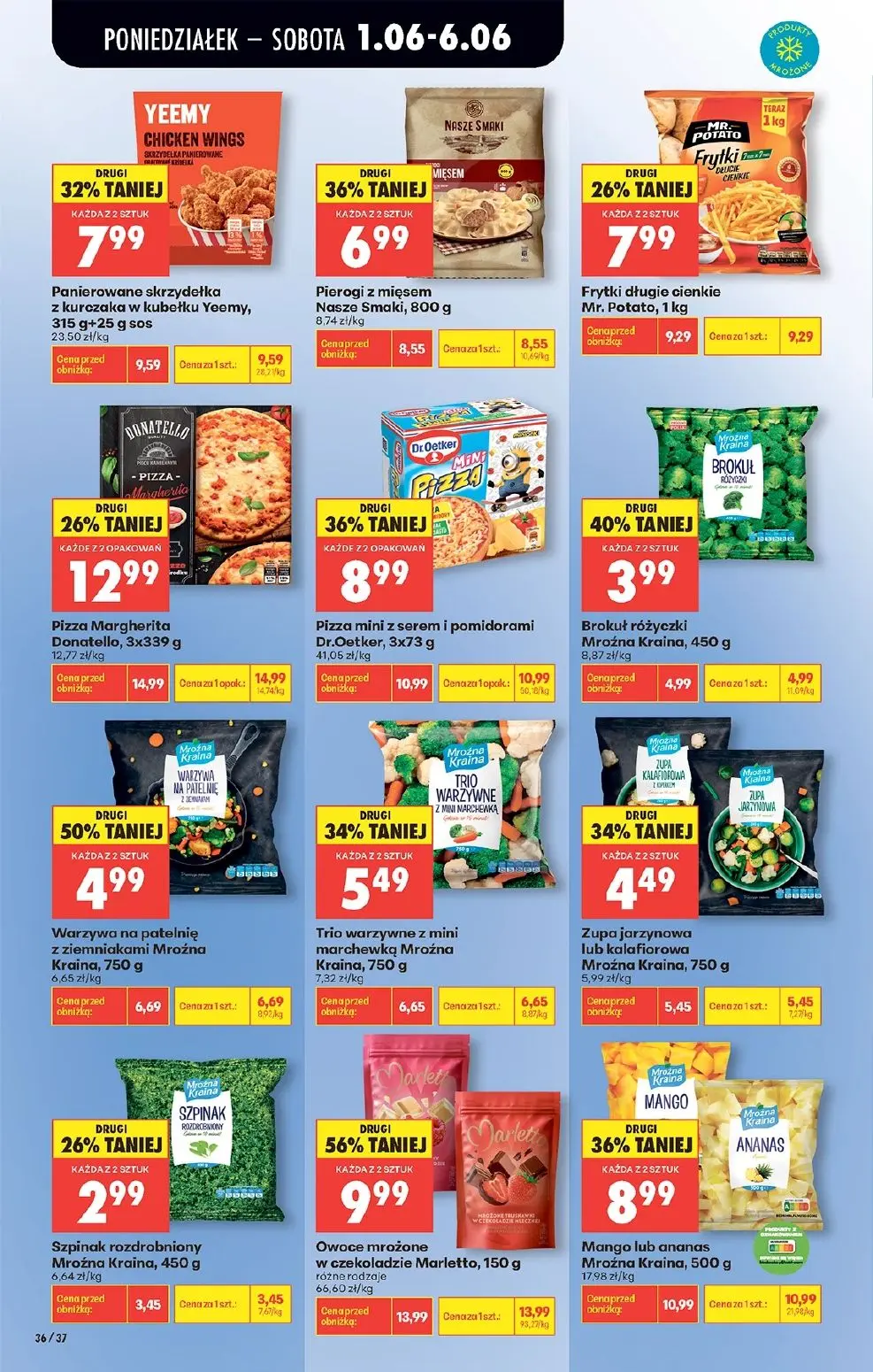 gazetka promocyjna Biedronka Od poniedziałku - Strona 52