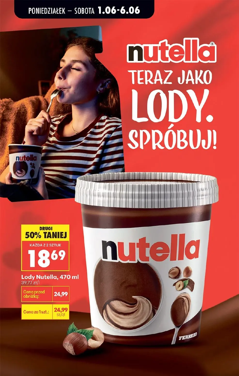 gazetka promocyjna Biedronka Od poniedziałku - Strona 63