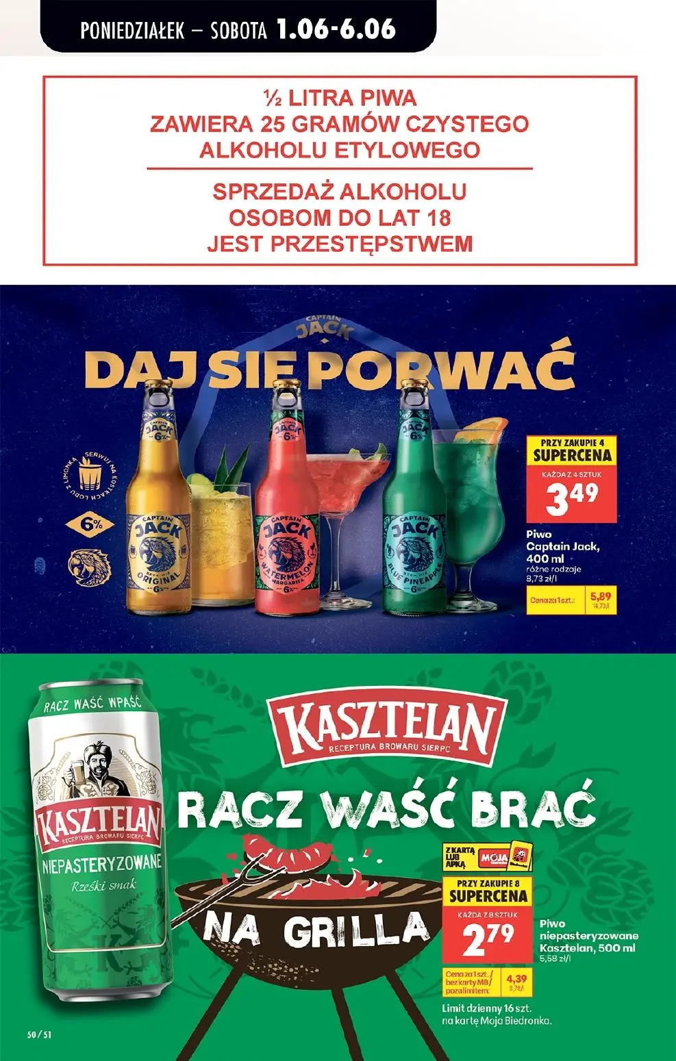 gazetka promocyjna Biedronka Od poniedziałku - Strona 72