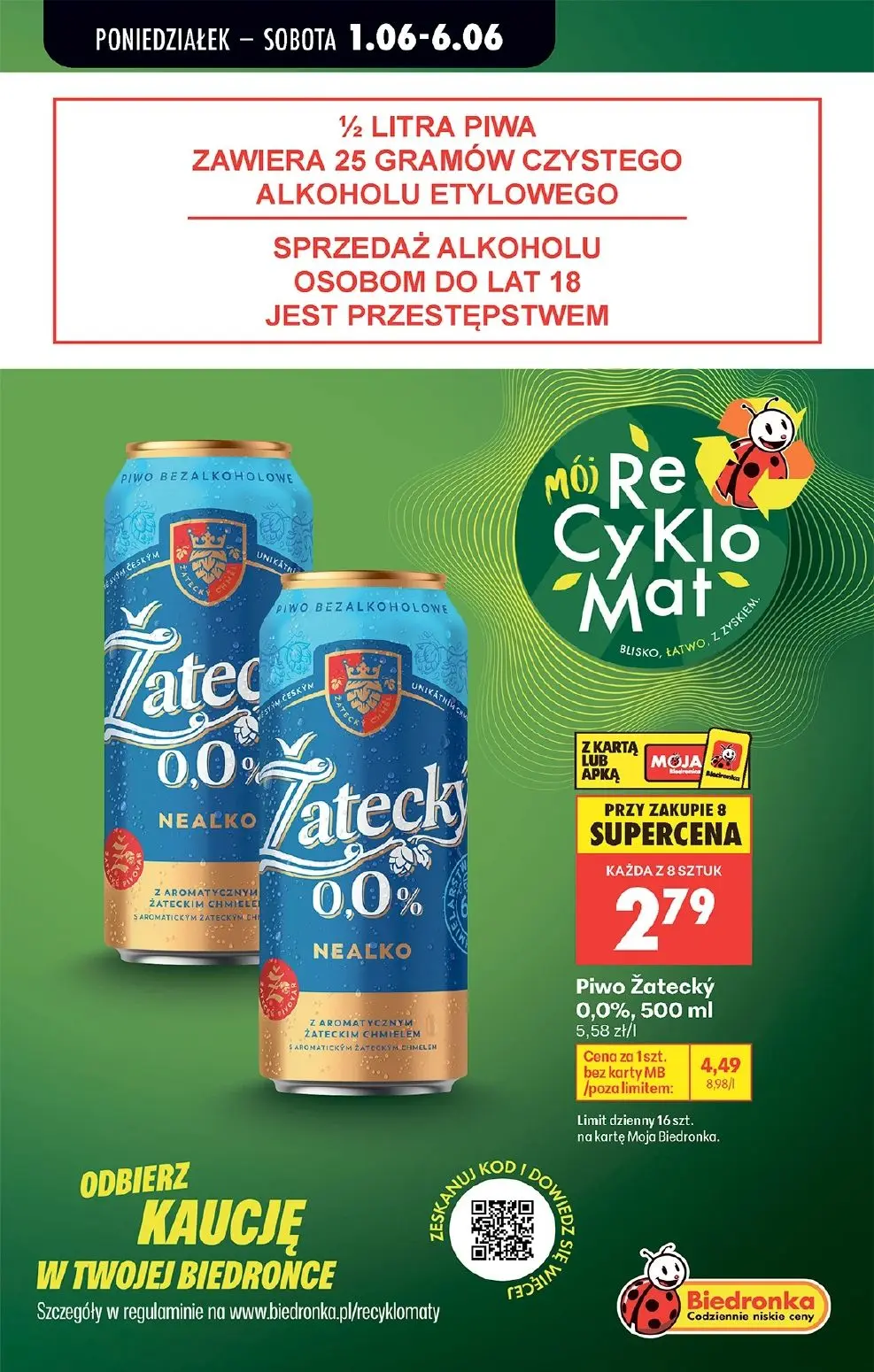 gazetka promocyjna Biedronka Od poniedziałku - Strona 74