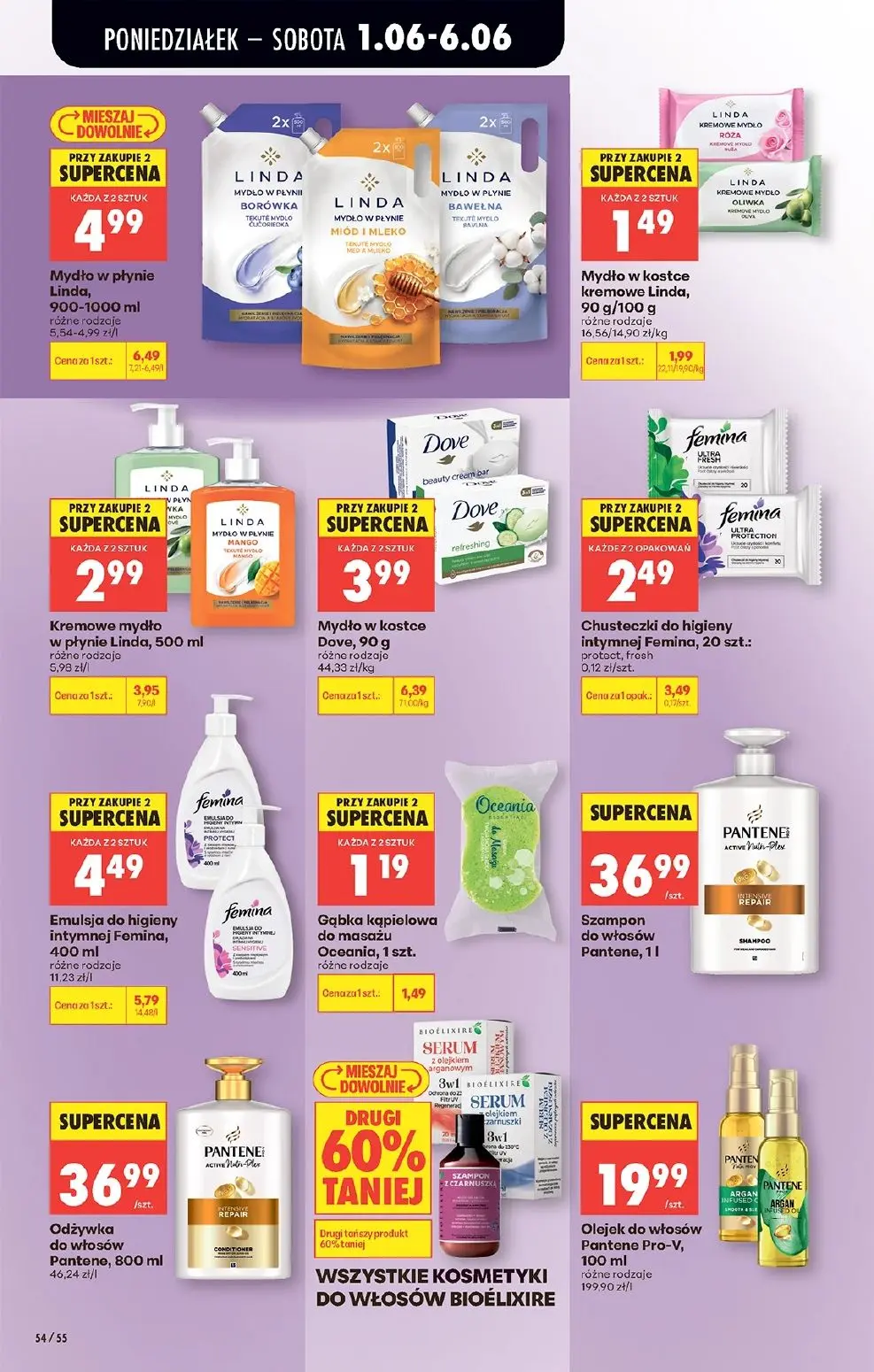 gazetka promocyjna Biedronka Od poniedziałku - Strona 78