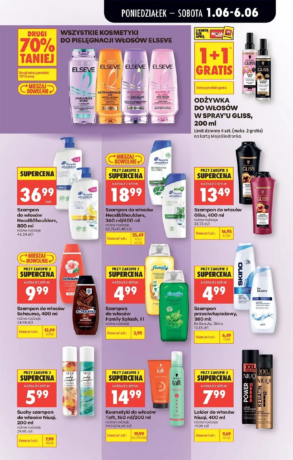 gazetka promocyjna Biedronka Od poniedziałku - Strona 79