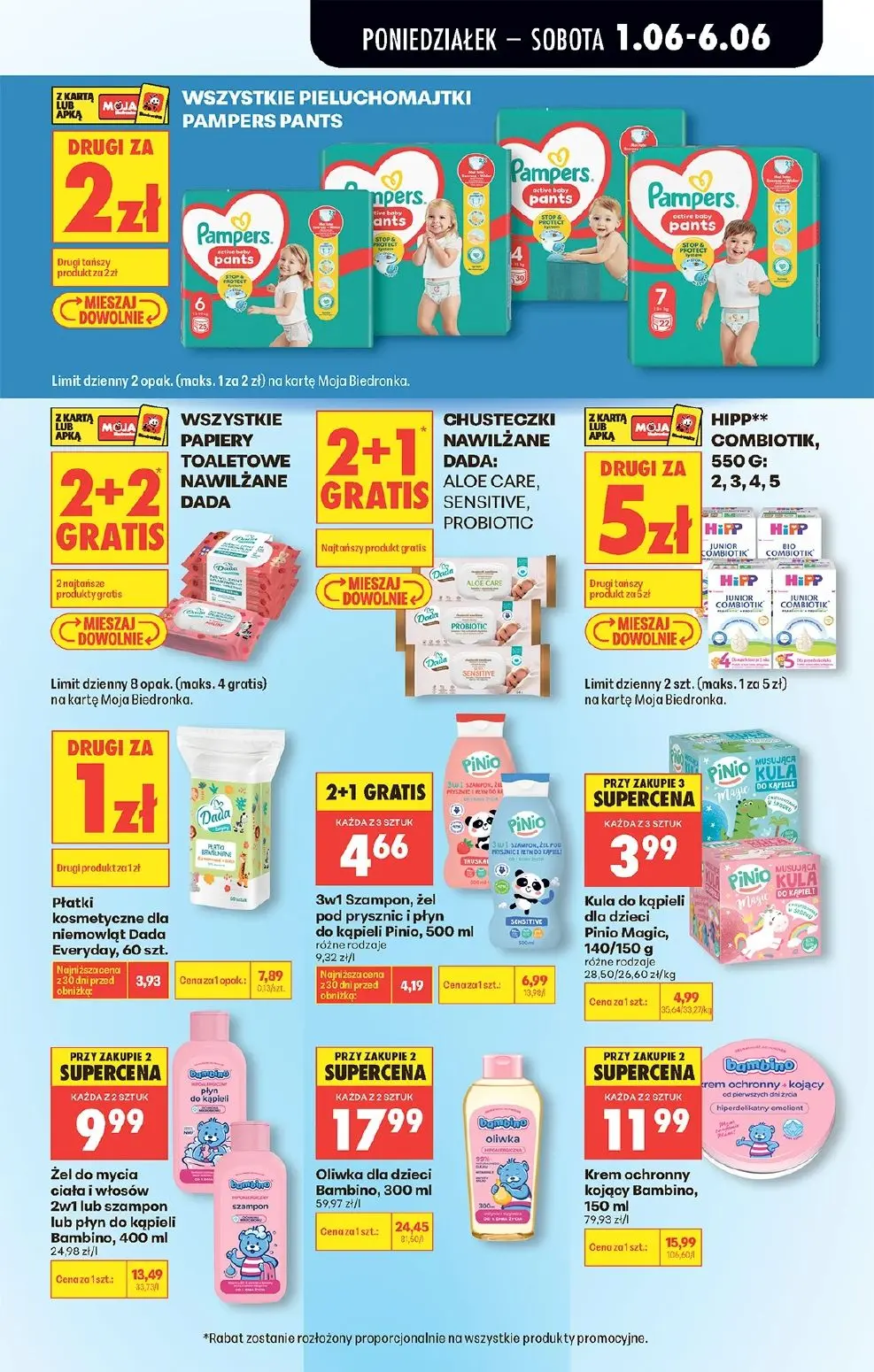 gazetka promocyjna Biedronka Od poniedziałku - Strona 83
