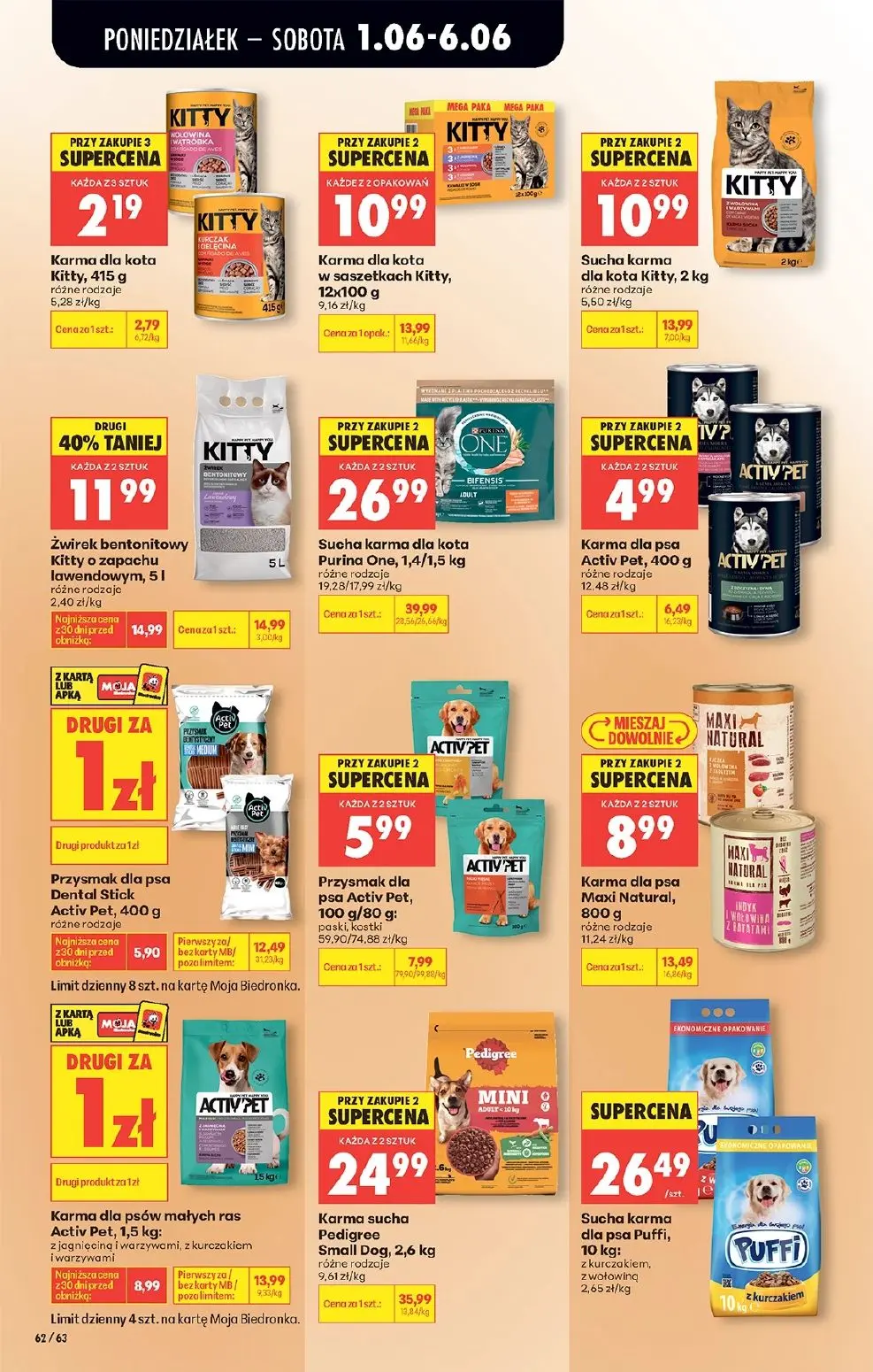 gazetka promocyjna Biedronka Od poniedziałku - Strona 86