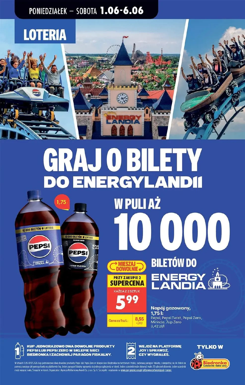 gazetka promocyjna Biedronka Od poniedziałku - Strona 89