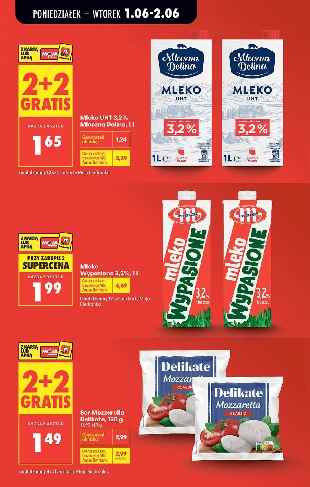 gazetka promocyjna Biedronka Lada tradycyjna. Od poniedziałku - Strona 3