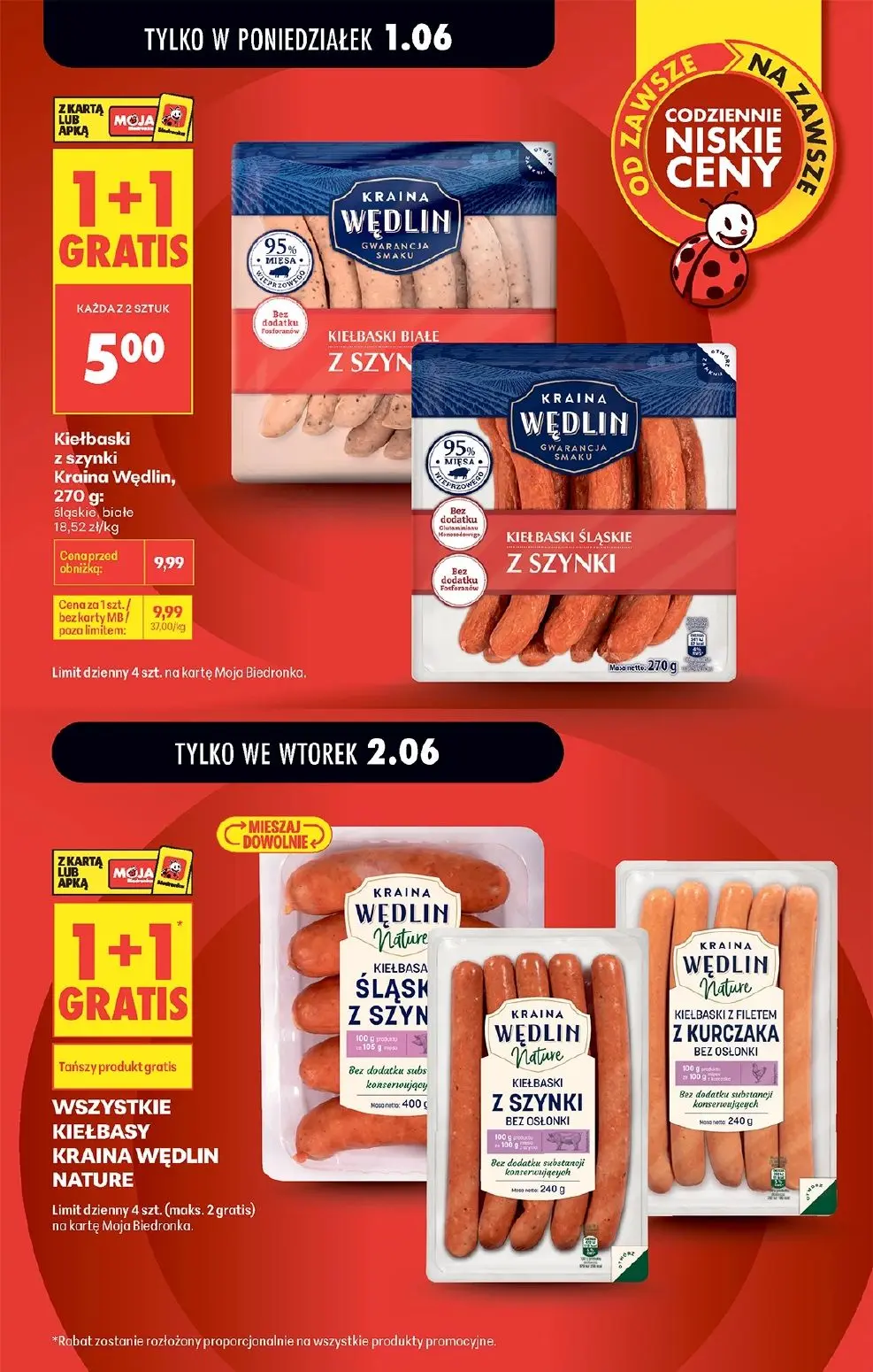 gazetka promocyjna Biedronka Lada tradycyjna. Od poniedziałku - Strona 5