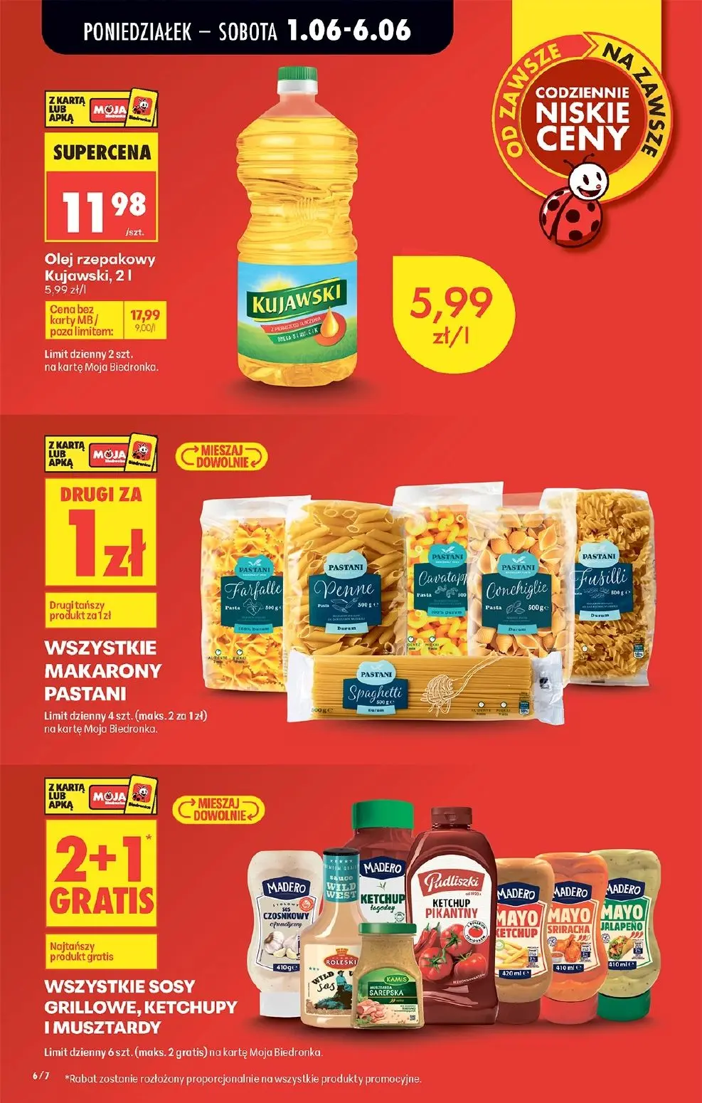 gazetka promocyjna Biedronka Lada tradycyjna. Od poniedziałku - Strona 6