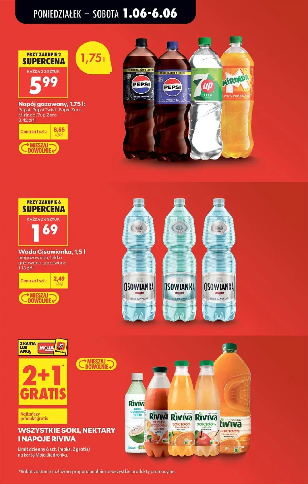gazetka promocyjna Biedronka Lada tradycyjna. Od poniedziałku - Strona 9