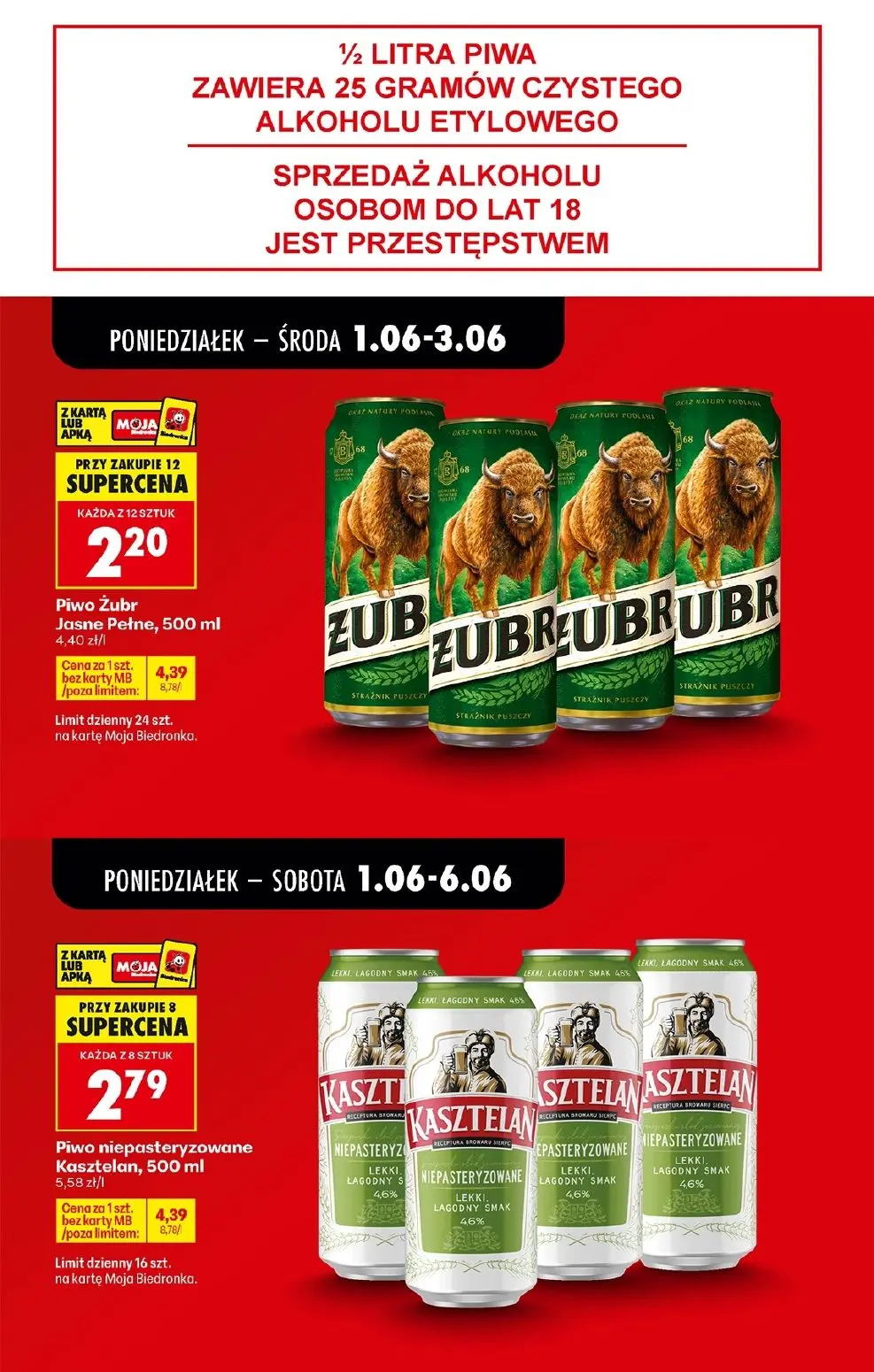 gazetka promocyjna Biedronka Lada tradycyjna. Od poniedziałku - Strona 12