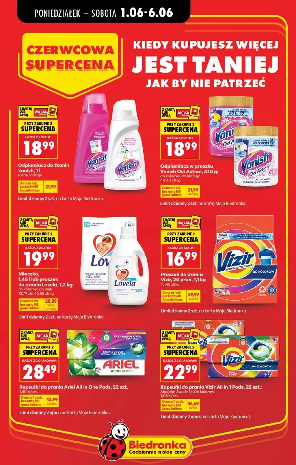 gazetka promocyjna Biedronka Lada tradycyjna. Od poniedziałku - Strona 14
