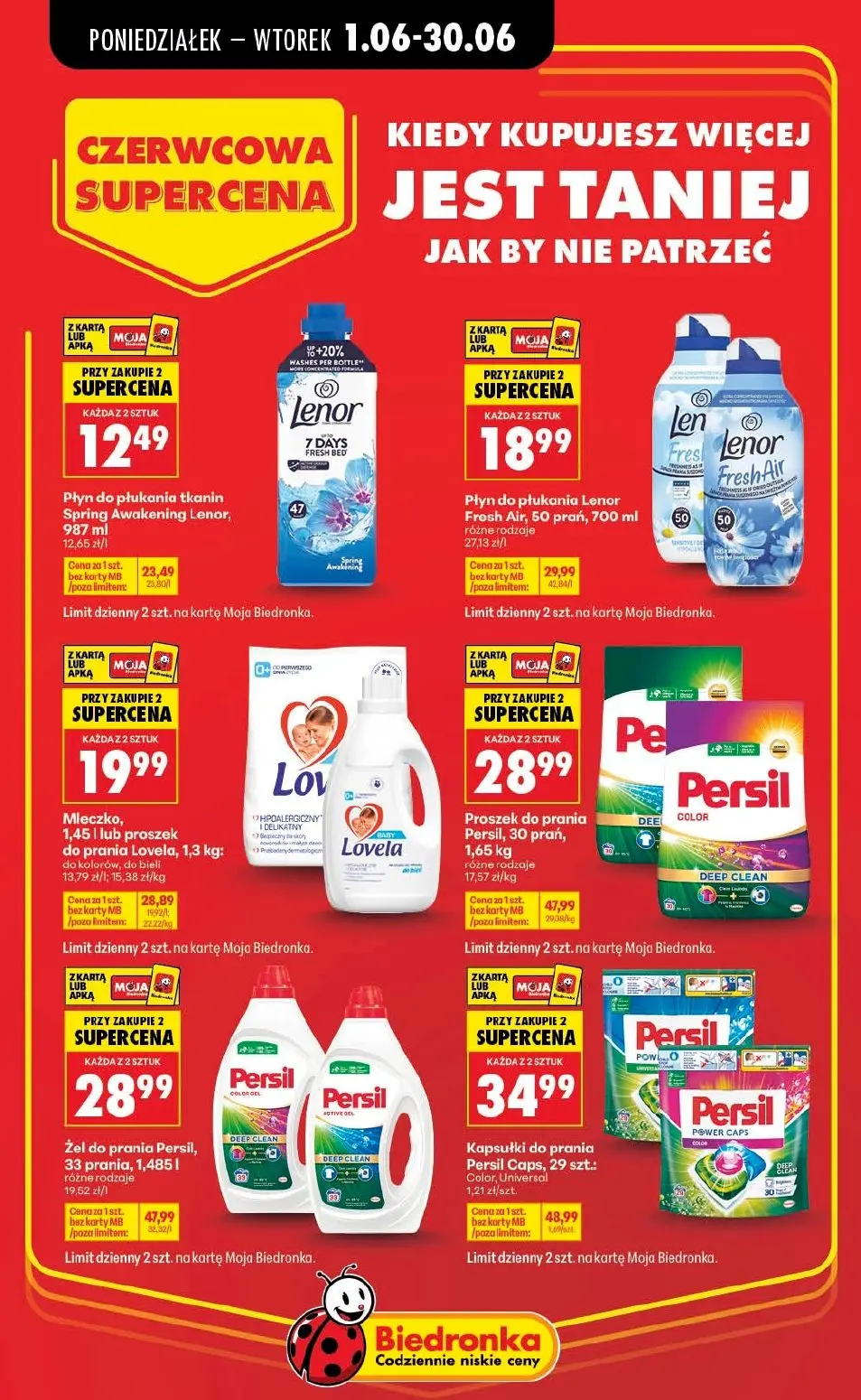 gazetka promocyjna Biedronka Lada tradycyjna. Od poniedziałku - Strona 15