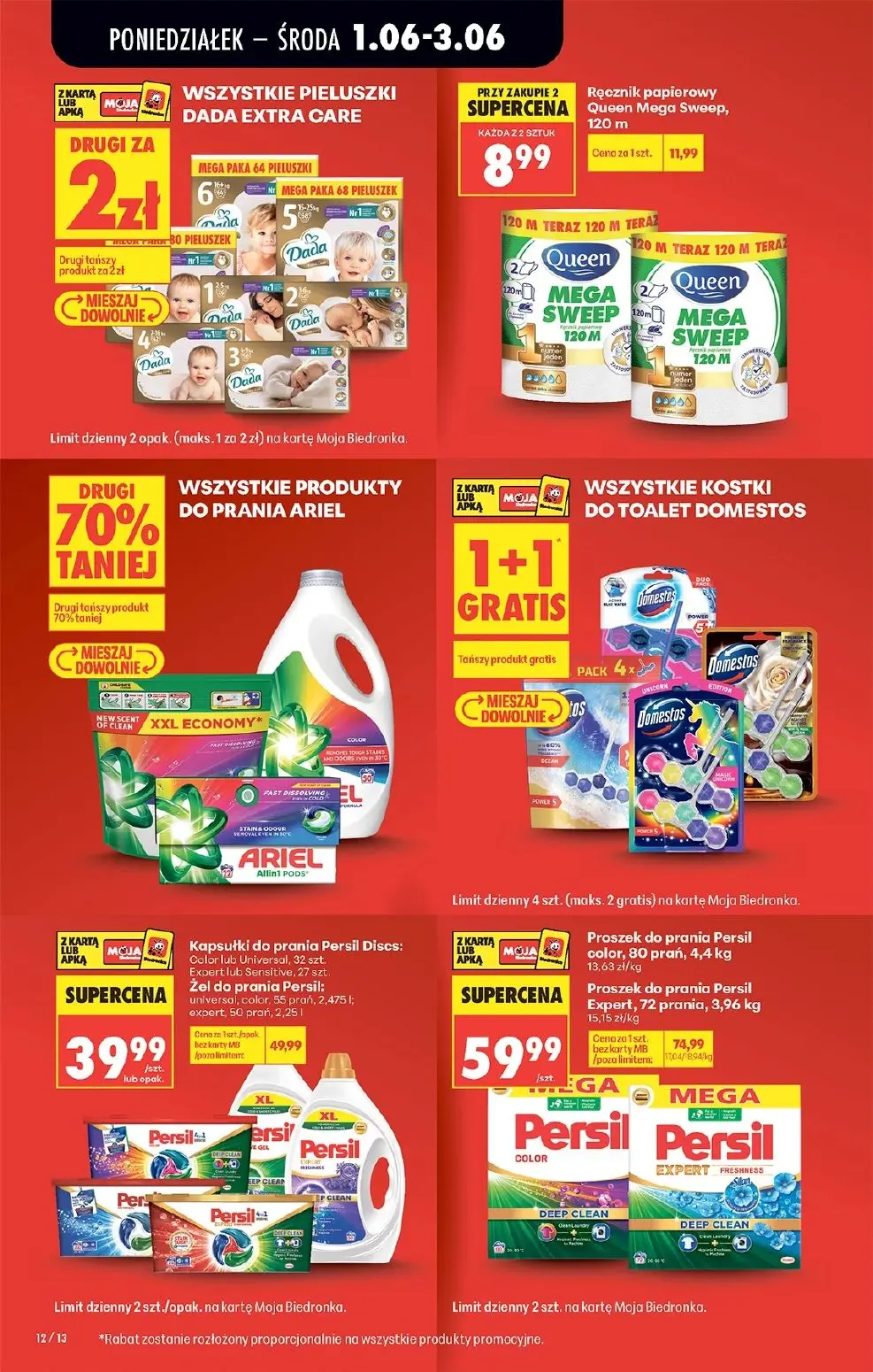gazetka promocyjna Biedronka Lada tradycyjna. Od poniedziałku - Strona 16