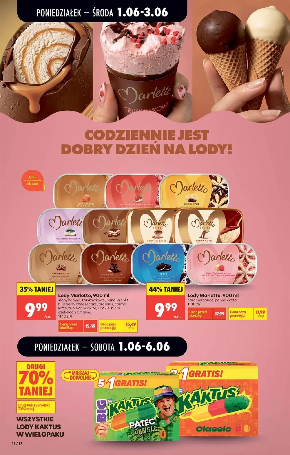 gazetka promocyjna Biedronka Lada tradycyjna. Od poniedziałku - Strona 20