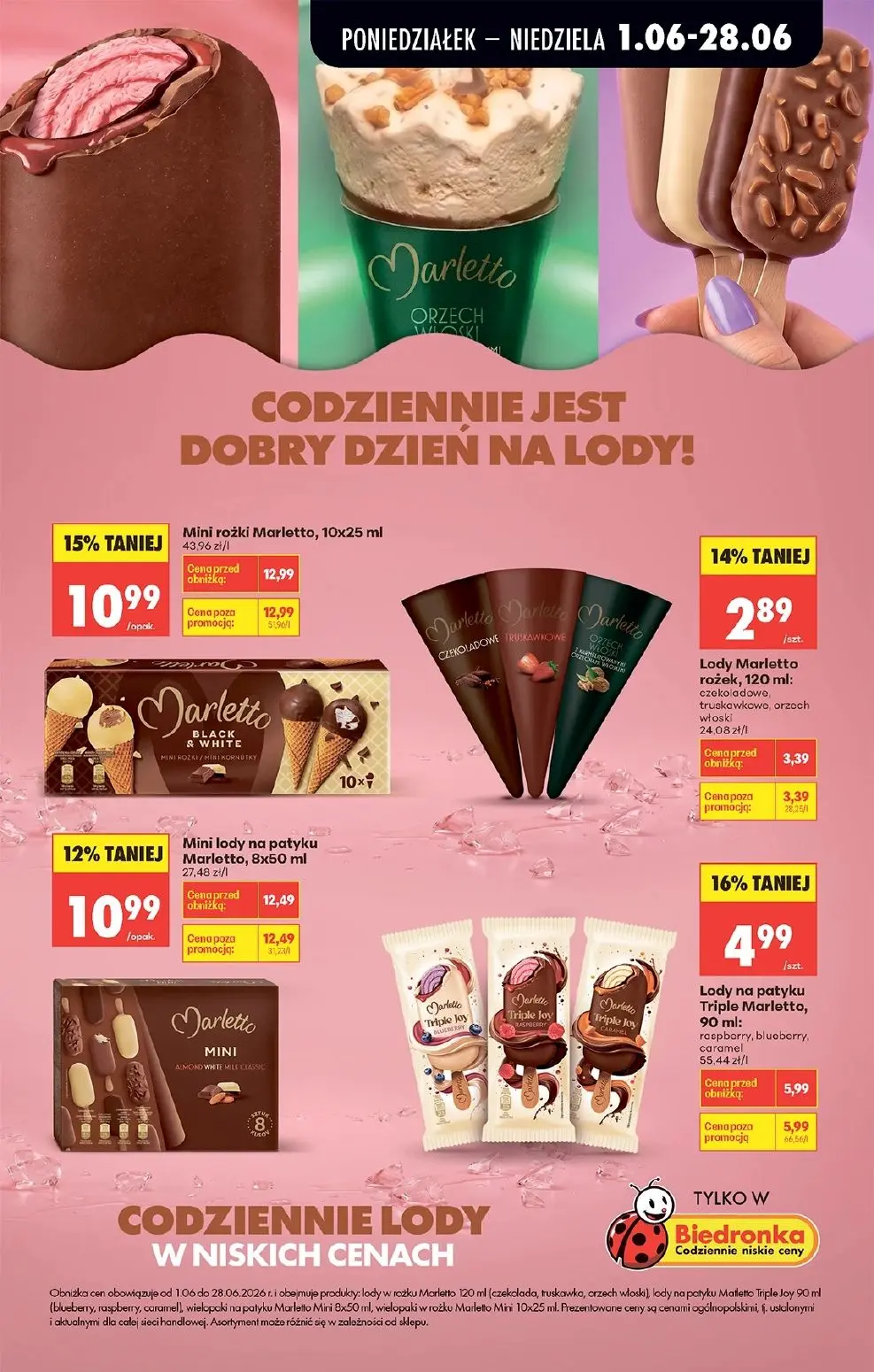 gazetka promocyjna Biedronka Lada tradycyjna. Od poniedziałku - Strona 21