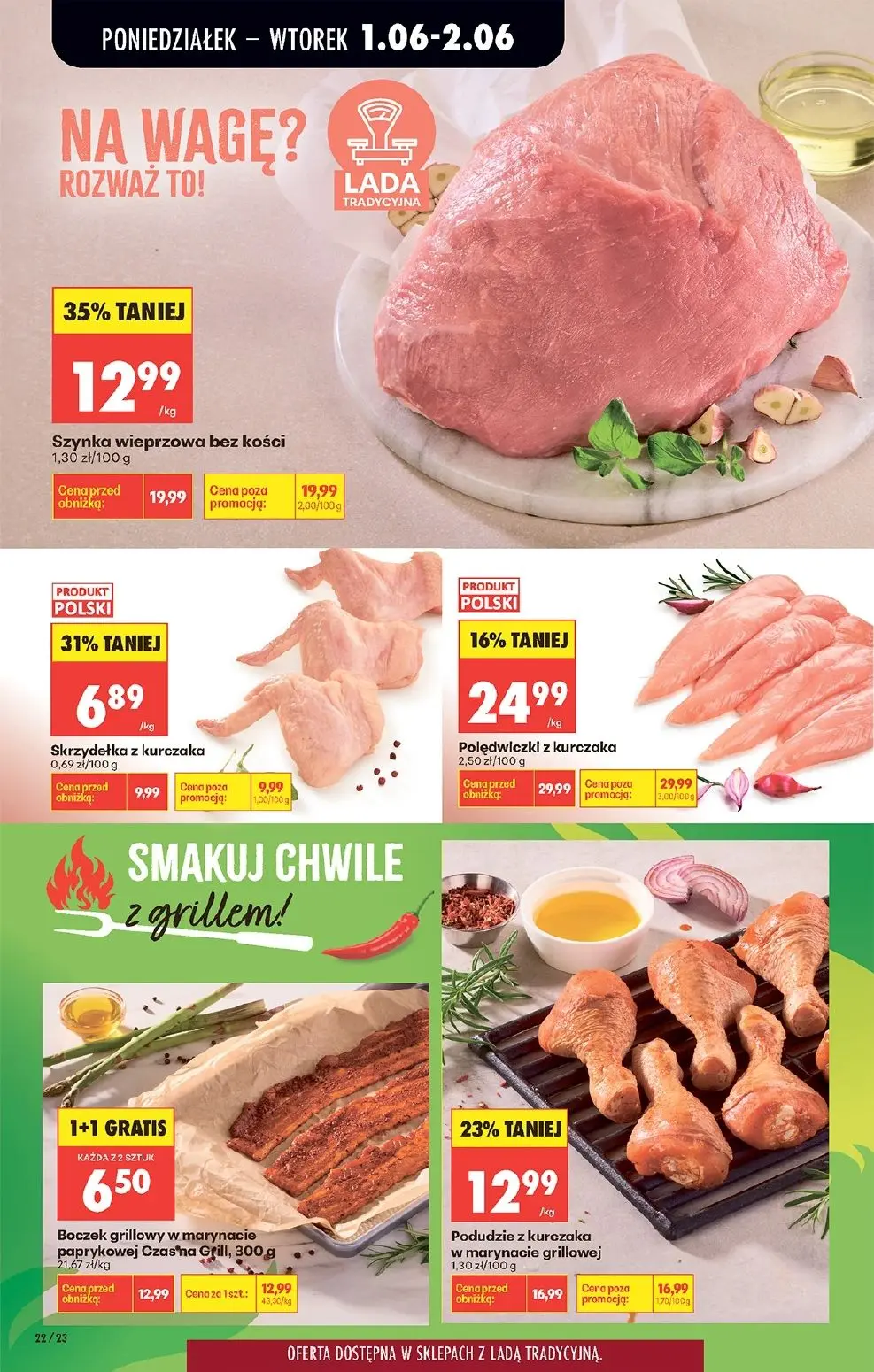 gazetka promocyjna Biedronka Lada tradycyjna. Od poniedziałku - Strona 28