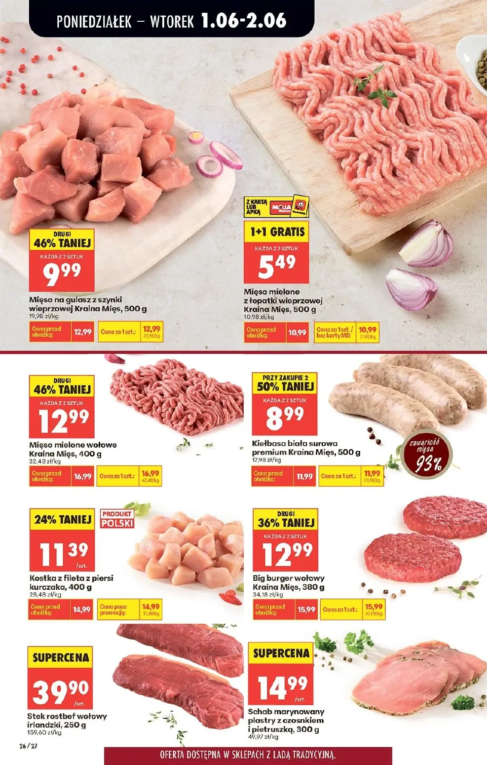 gazetka promocyjna Biedronka Lada tradycyjna. Od poniedziałku - Strona 32