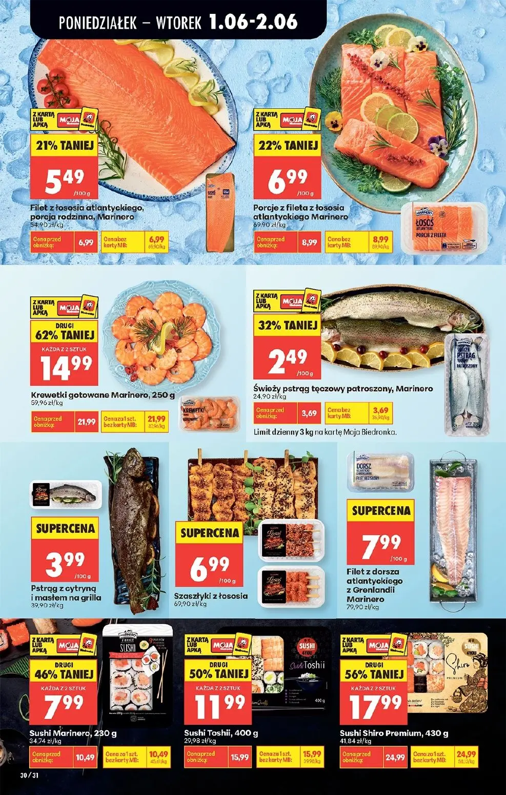 gazetka promocyjna Biedronka Lada tradycyjna. Od poniedziałku - Strona 40